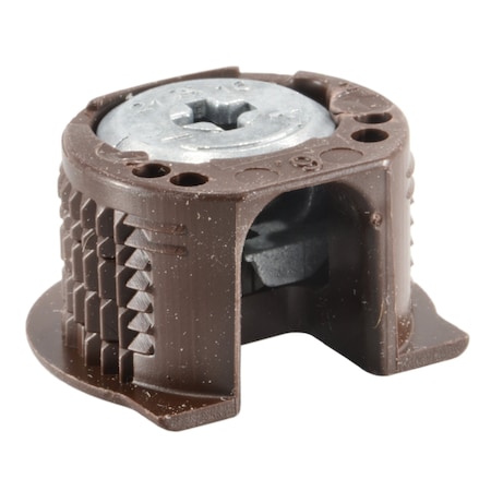 Midwest Fastener 5/8" Brown Wood Flange Fit Cam 6PK 38643